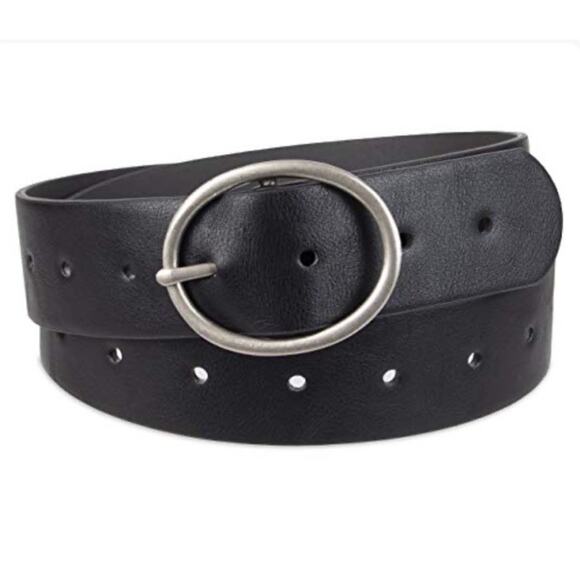 Fully Adjustable Casual Belt with Oval Buckle Women’s Size Medium - Picture 1 of 4
